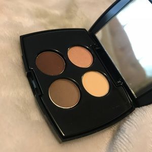 Clinique and Lancôme eye shadows